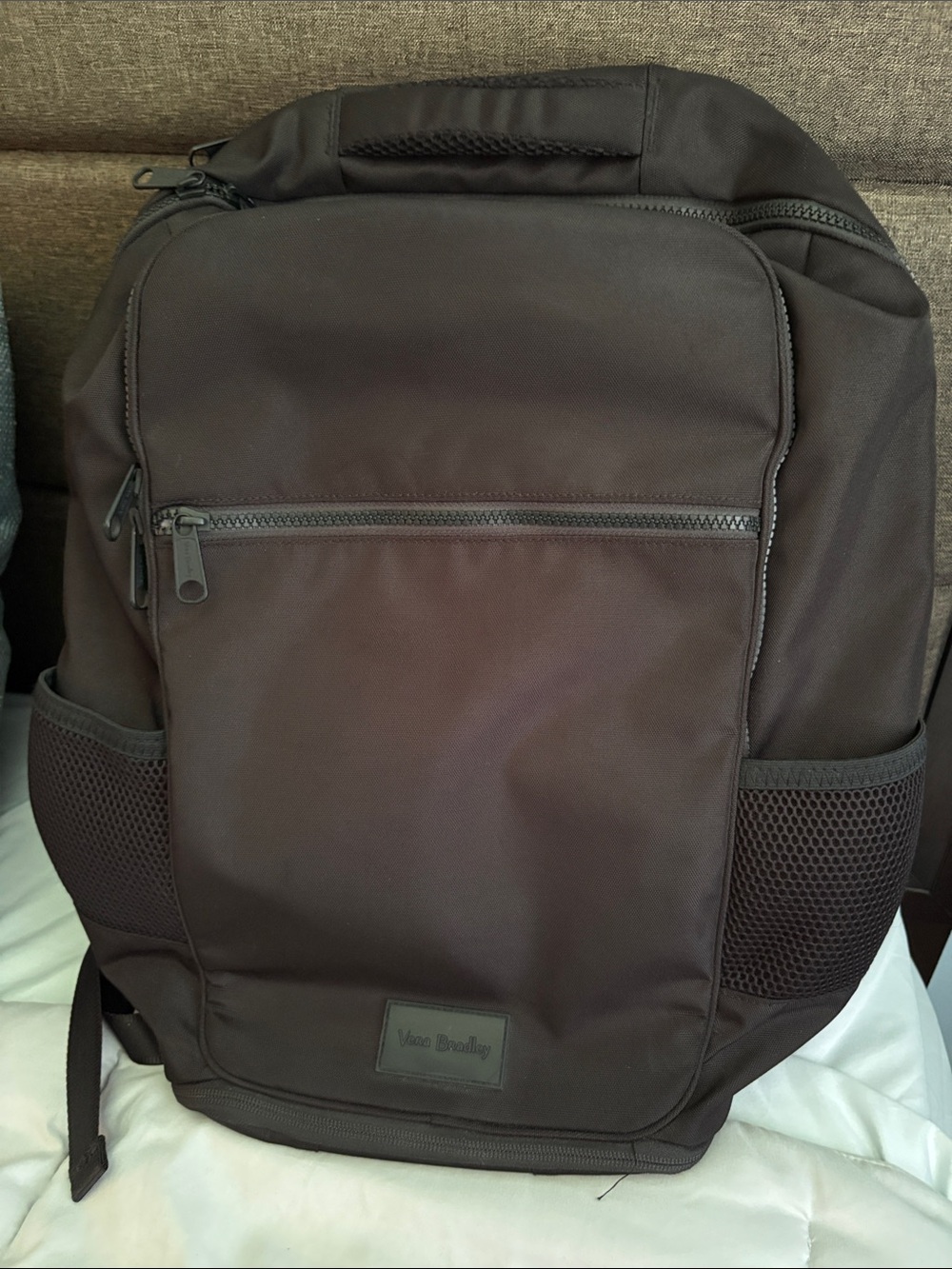 Vera Bradley Black XL Travel/Casual Backpack